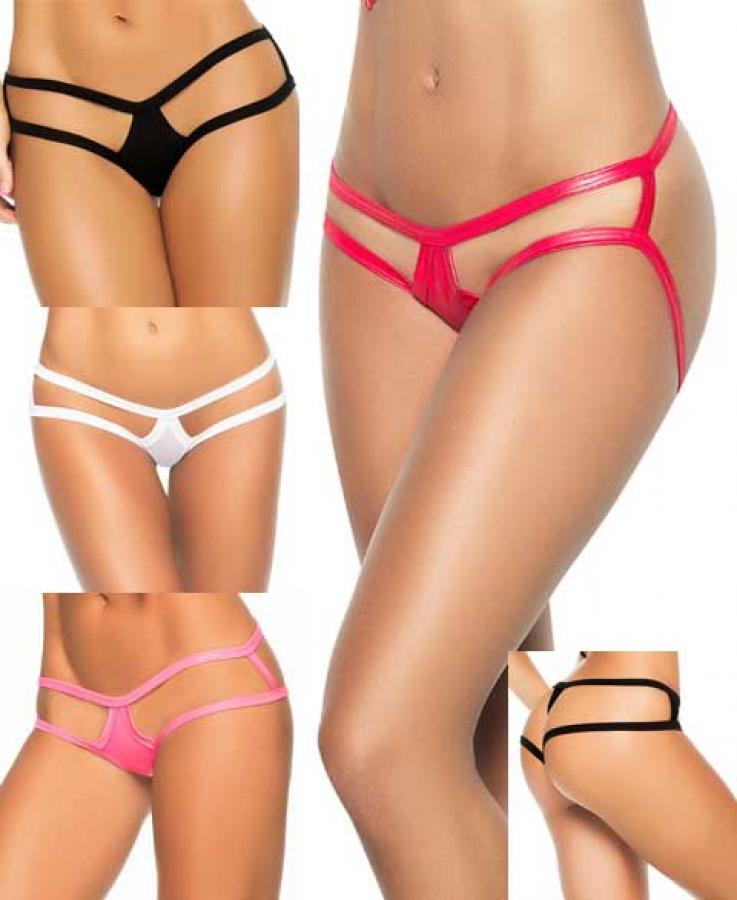 1074 Mapale Exotic Cage Panty