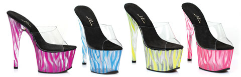 709-Zebra Ellie Shoes