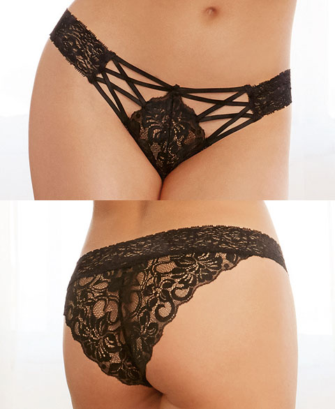 1435 Dreamgirl, Stretch lace panty