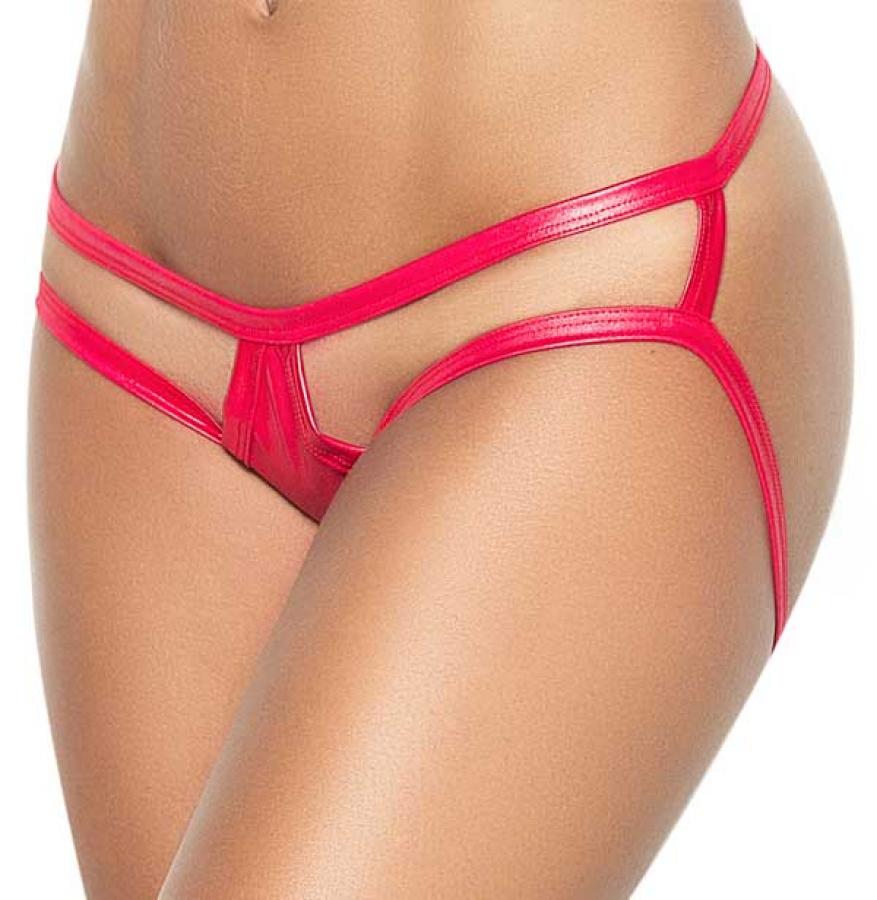 1074 Mapale Exotic Cage Panty