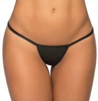 1048 Mapale Exotic low rise Y-Back Thong