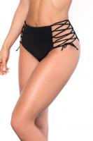 6649 Mapale Exotic High Waisted Bottom Swimsuit
