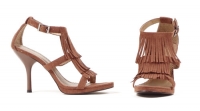 417-Sioux Ellie Shoes, 4 Inch high heel  Sandal.