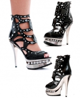 527-Adrian Ellie Shoes, 5 Inch Stiletto High Heels