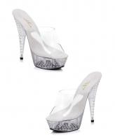 609-Elsa Ellie Shoes, 6 Inch Pointed Stiletto High Heels