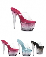 709-Jade Ellie Shoes, 7 Inch Stiletto Heels Platform  Shoes