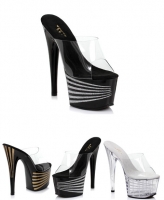 709-Space Ellie Shoes, 7 Inch Stiletto Heels Platform  Shoes