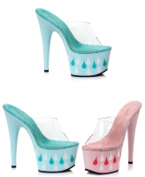 709-Teardrop Ellie Shoes 7 Inch Stiletto Heels Platform  Shoes