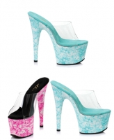 709-Web Ellie Shoes 7 Inch Stiletto High Heels Platform  Shoes