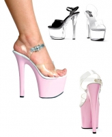711-Flirt-C Ellie Shoes, 7 inch pointed Stiletto high heels