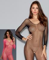 0015 Dreamgirl Fishnet long sleeved