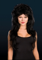 7003 Dreamgirl Wig, Rocker Wig, Layered long hair rocker styled synth