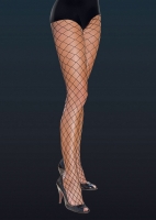 7033 Dreamgirl Pantyhose, Fence net pantyhose.