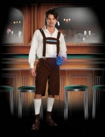 7489 Dreamgirl Costume, Fritz Go Lightly Lederhosen style shorts and