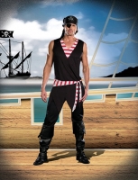 7640 Dreamgirl Costume, Ships Ahoy Men