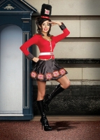 8107 Dreamgirl Costumes, De-LIGHTfully British British inspired stret