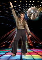 8162 Dreamgirl Male Costume, Stayin' Alive, Disco inspired stunning h