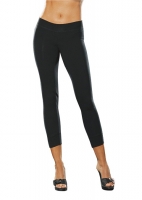 4573X Dreamgirl Legging, Rizzo Legging, Basic stretch knit crop leggi