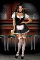 5121X Dreamgirl Plus Size Costume, Honey Ale Costume,  Peasant to