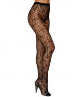 0400 Dreamgirl Novelty geometric design pantyhose