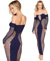 0486 Dreamgirl Seamless bodystocking gown