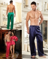 3863 Dreamgirl, Charmeuse drawstring pant.