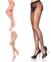 0907 Leg Avenue, Spandex sheer to waist support pantyhose