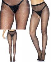 1410 Leg Avenue Rhinestone fishnet tights