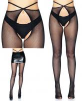 1951 Leg Avenue Exotic Micro net strappy tights