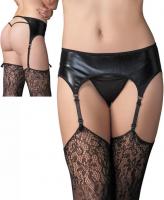 2902 Leg Avenue Wet look garter belt