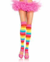 3922 Leg Avenue, Rainbow leg warmers