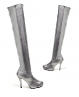 5034 Cosmic Leg Avenue Shoes, 5 Inch Heels Pump Concealed Platforms Z