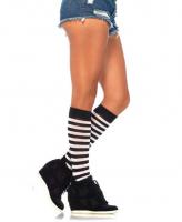 5577 Leg Avenue Striped knee highs