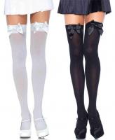 6255Q Leg Avenue Opaque thigh highs