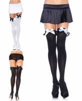 6262 Leg Avenue, Opaque thigh highs