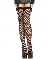 6337 Leg Avenue Oval net thigh highs