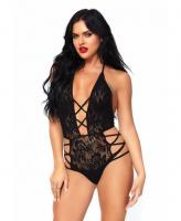 81550 Leg Avenue cut out lace teddy