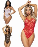 81643 Leg Avenue Seamless lace teddy