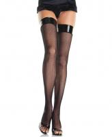 8291 Leg Avenue fishnet Stockings vinyl