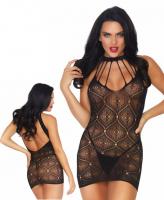 86801 Leg Avenue lace mini dress