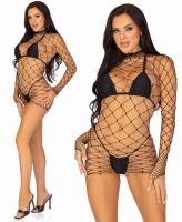 86968 Leg Avenue Fence net dress