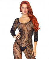 89108 Leg Avenue Seamless lace bodystocking