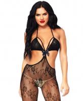 89127 Leg Avenue Floral lace bodystocking