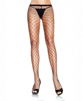 9006 Leg Avenue, Spandex lurex industrial net pantyhose.