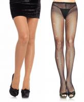 9008 Leg Avenue Spandex fishnet pantyhose