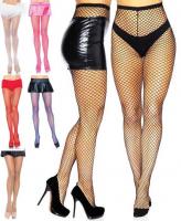 9013 Leg Avenue,  Spandex fishnet pantyhose