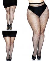 9015 Leg Avenue, Fishnet pantyhose backseam