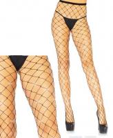 9028 Leg Avenue Rhinestone fence net tights