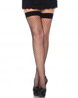 9036Q Leg Avenue fishnet thigh highs