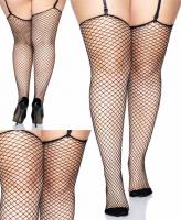 9040Q Leg Avenue Spandex stockings Plus Size